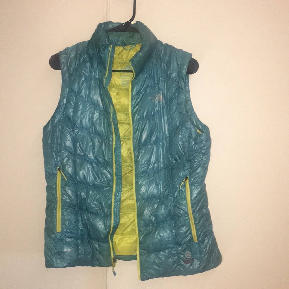 North Face vest
